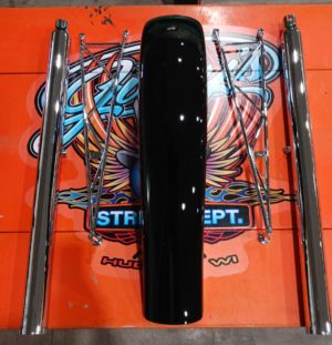 Gilby's Smooth Rear Fender & exhaust kit