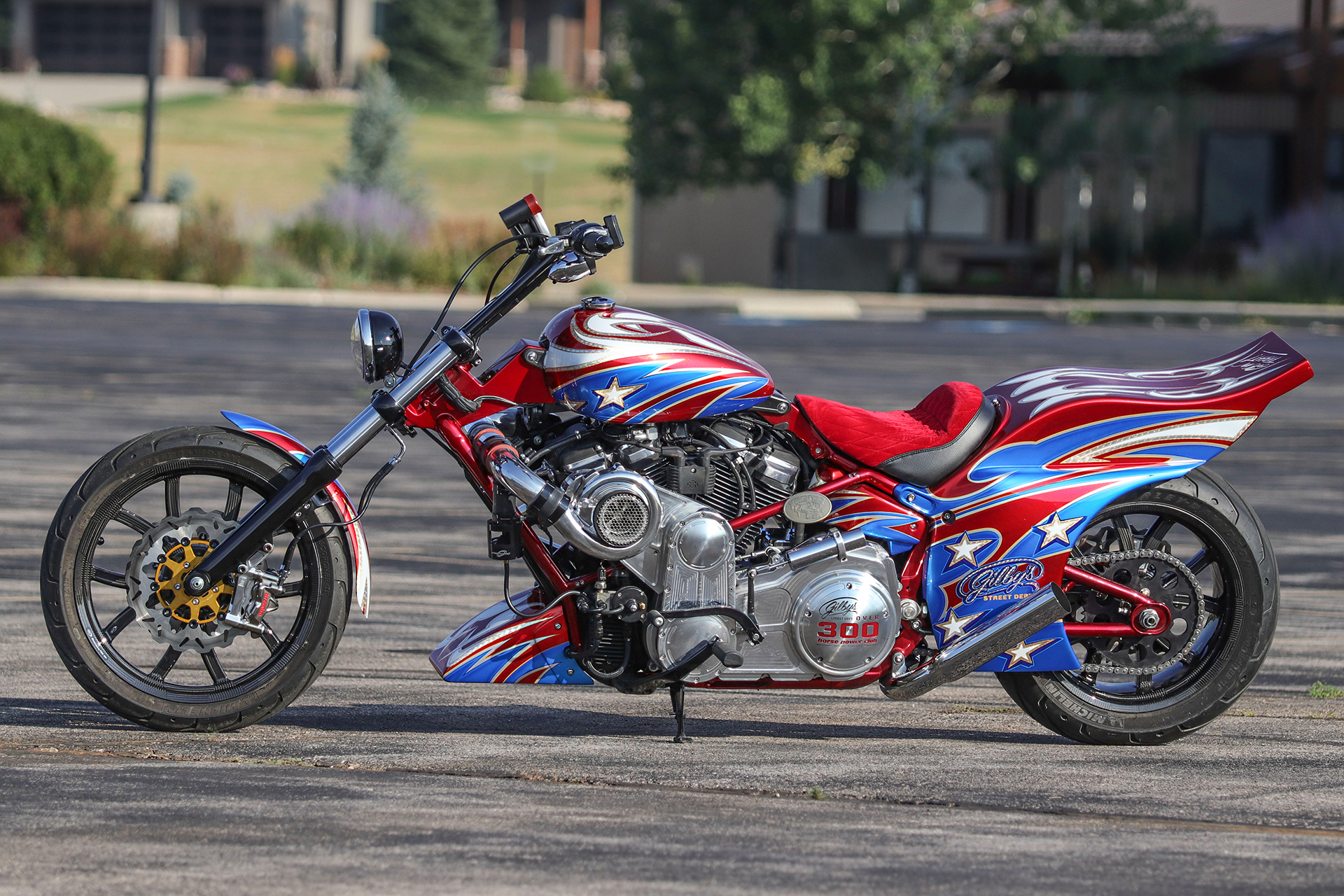 Supercharger Performance Kits for 2017–2023 Harley-Davidson M8 Touring Baggers