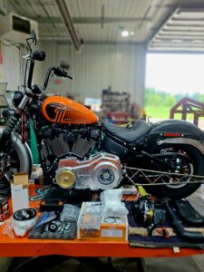 Softail Street Bob M8 Procharger Supercharger Performance Kit