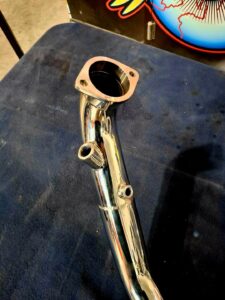 2017 & Up Harley-Davidson M8 Touring 2-Into-1 Performance Exhaust Pipe – “The Racing Dragon.”