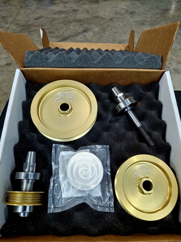 4-Ribbed Pulley Kit for Harley M8 Touring Baggers 4-Ribbed Pulley Kit for Harley M8 Touring Baggers