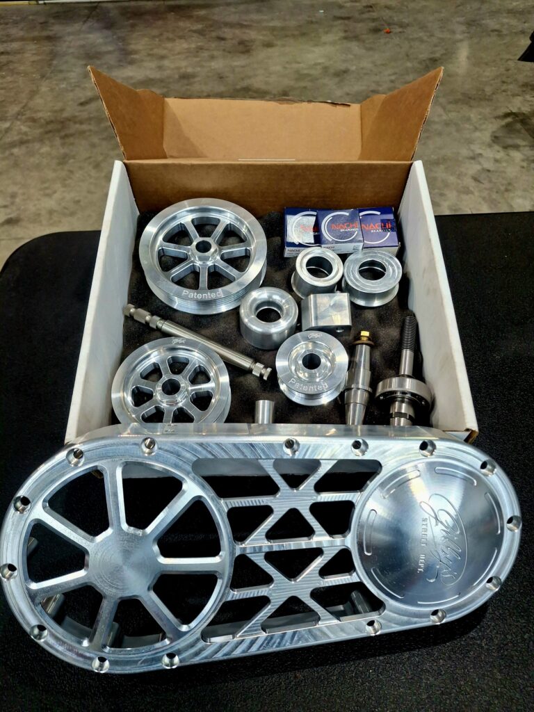 Harley Davidson M8 Touring Supercharger Complete 6-Ribbed ProCharger Pulley Kit